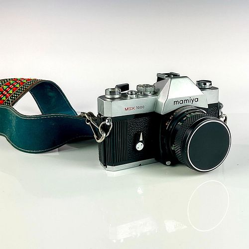 Vintage Mamiya MSX 1000 35mm SLR Camera