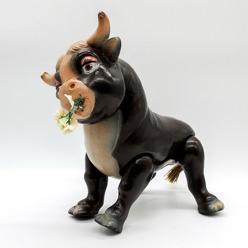 Vintage W. Dent. Ideal Novelty and Toy, Ferdinand the Bull