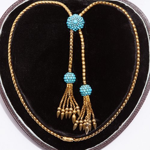 VICTORIAN TURQUOISE NECKLACE