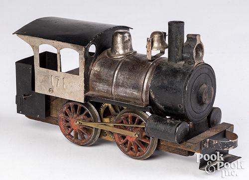 Carlisle & Finch #20 locomotive