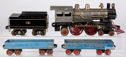 Carlisle & Finch #34 locomotive and tender