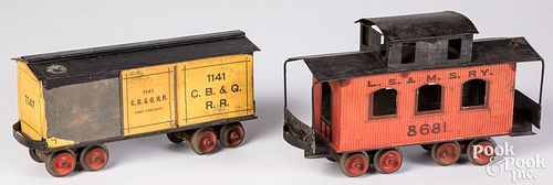 Carlisle & Finch freight cars