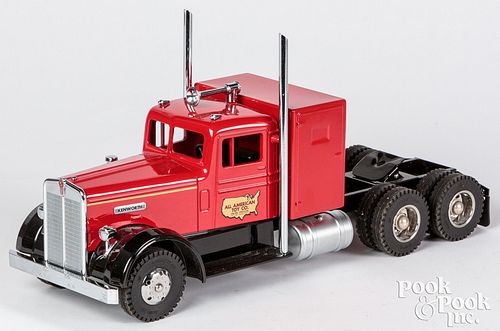 All American Toy Co. Kenworth tractor