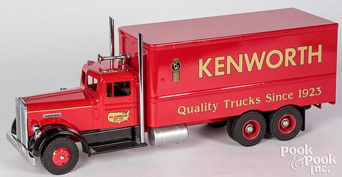 All American Toy Co. Kenworth box truck