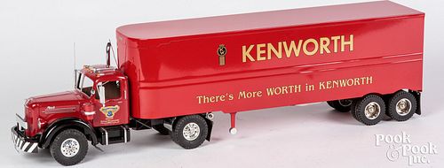 Kenworth tractor trailer