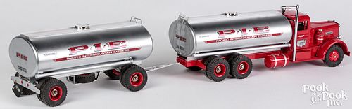 All American Toy Co. Kenworth tanker truck