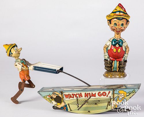 Marx lithographed tin wind-up