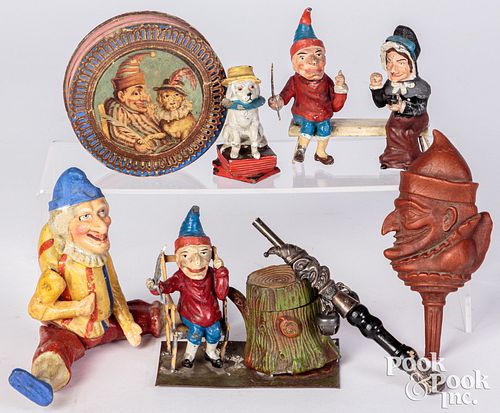 Punch and Judy items