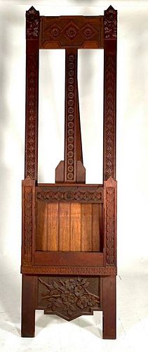 Aesthetic Movement Easel, Early 20thc.