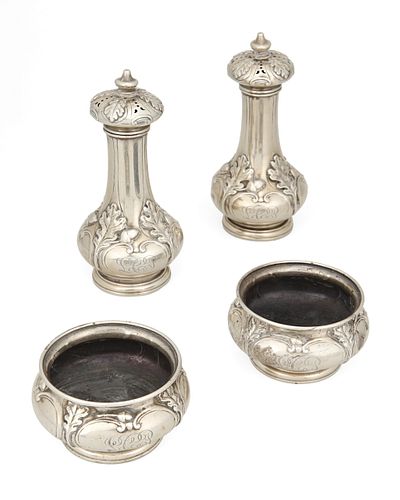 A group of Gorham sterling silver table items