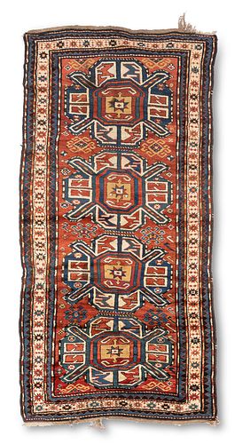 A Caucasian Kazak "Eagle" rug