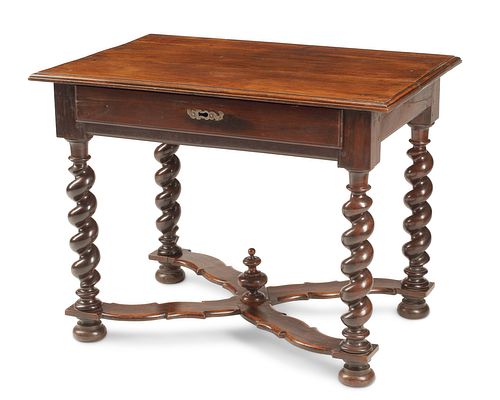 A French Louis XIII-style provincial table