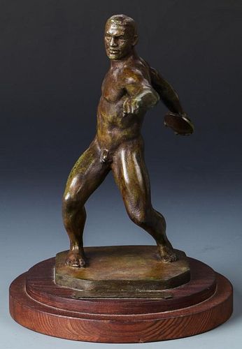 Joe Brown (American, 1909-1985) Bronze Sculpture