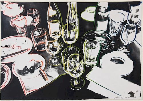 Andy Warhol (American, 1928-1987) "After the Party"