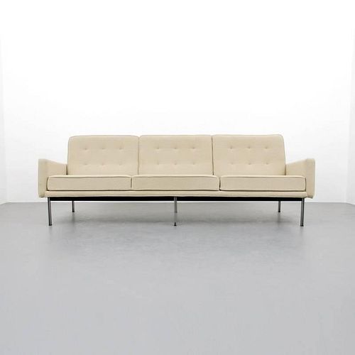 Early Florence Knoll 'Parallel Bar' Sofa