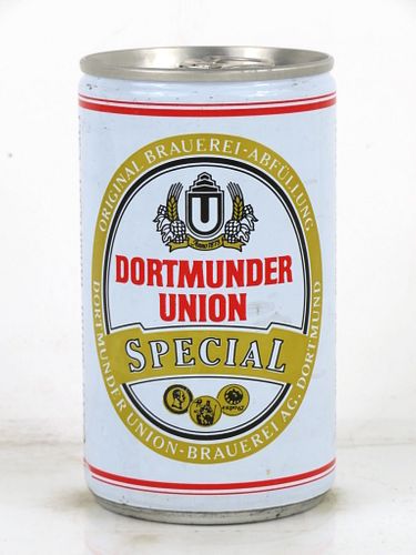 1980 Dortmunder Union Special 12oz Tab Top Can Dortmund, Germany