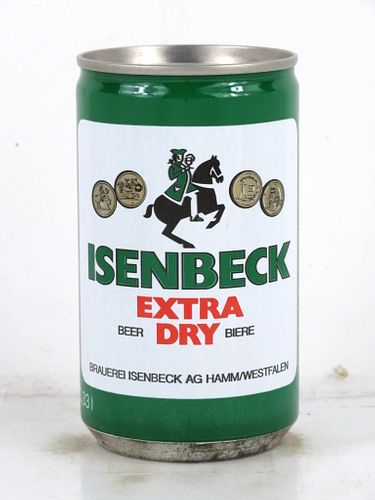 1977 Isenbeck Beer Can Hamm/Westfalen Germany 12oz Tab Top Can , Germany