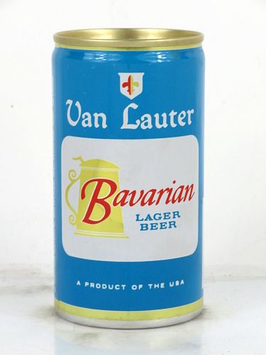 1975 Van Lauter Bavarian Beer 12oz Tab Top Can T133-10 Phoenix, Arizona