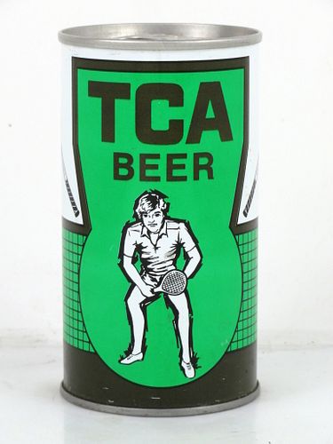 1975 TCA Beer 12oz Tab Top Can T129-36 Auburndale, Florida