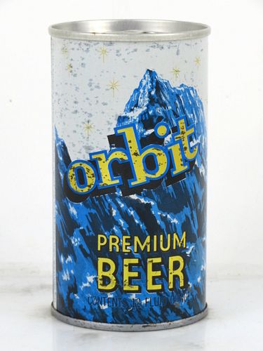 1968 Orbit Premium Beer (NB-435) 12oz Tab Top Can T104-29.3 Miami, Florida