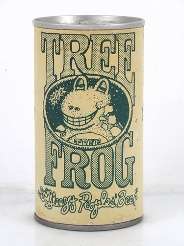 1972 Tree Frog Beer 12oz Tab Top Can Unpictured. , 