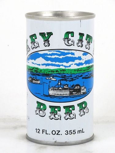 1980 Key City Beer 12oz Tab Top Can T84-33 Dubuque, Iowa