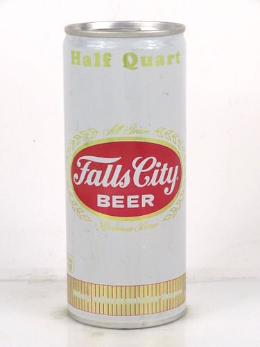 1980 Falls City Beer 16oz One Pint Tab Top Can T149-23 Louisville, Kentucky