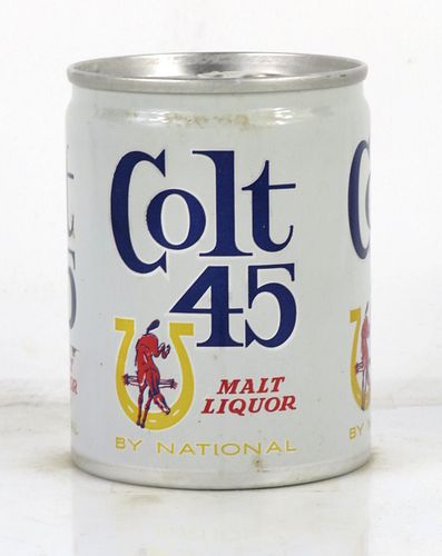 1974 Colt 45 Malt Liquor 8oz 7 to 8oz Can T28-10 Baltimore, Maryland