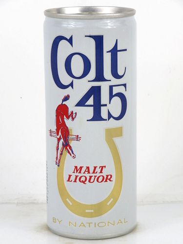1976 Colt 45 Malt Liquor (2193) 16oz One Pint Tab Top Can Unpictured Baltimore, Maryland