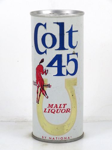 1969 Colt 45 Malt Liquor (NB-309B) 16oz One Pint Tab Top Can T147-Unpictured Detroit, Michigan
