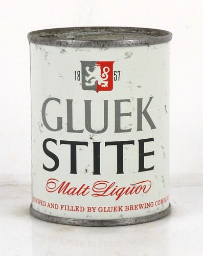 1959 Gluek Stite Malt Liquor 8oz 7 to 8oz Can 241-10 Minneapolis, Minnesota