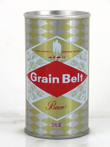 1973 Grain Belt Beer 12oz Tab Top Can T70-35 Minneapolis, Minnesota