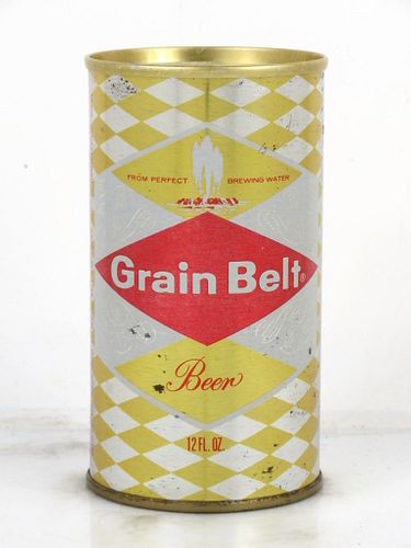 1972 Grain Belt Premium Beer 12oz Tab Top Can T70-34 Minneapolis, Minnesota