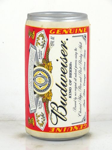 2000 Budweiser Beer Foam Rubber Can Tab Top Can Saint Louis, Missouri
