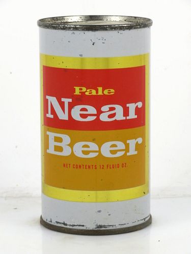 1962 Pale Near Beer 12oz Flat Top Can 71-22 St. Joseph, Missouri