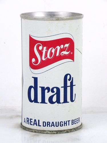 1965 Storz Draft Beer (Dents) 12oz Tab Top Can T128-21 Omaha, Nebraska