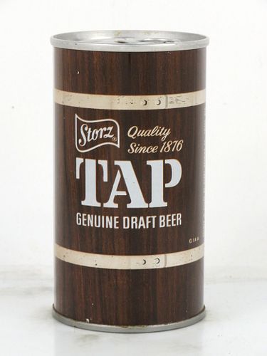 1967 Storz Tap Beer 12oz Tab Top Can T128-24.2 Omaha, Nebraska