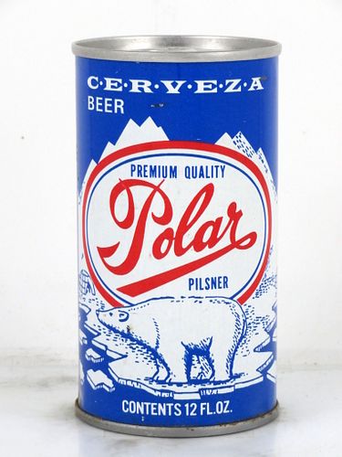 1976 Polar Beer 12oz Tab Top Can T110-22 Hammonton, New Jersey