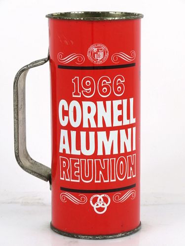 1966 1966 Cornell Alumni Reunion 16oz One Pint Tab Top Can T218-05 Newark, New Jersey