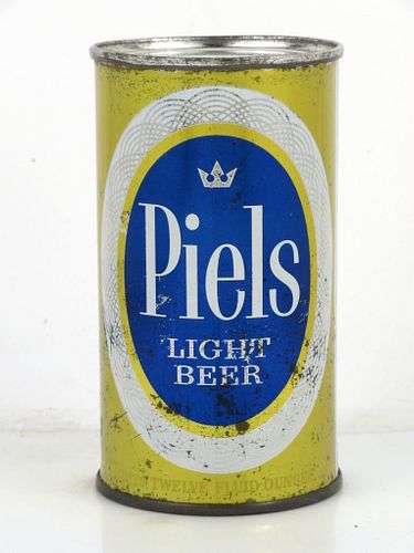 1953 Piel's Light Beer (variation) 12oz Flat Top Can 115-19V Unpictured. Staten Island, New York