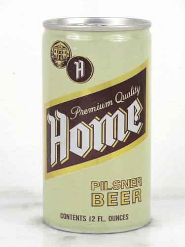 1973 Home Beer 12oz Tab Top Can T77-09 Wilkes-Barre, Pennsylvania