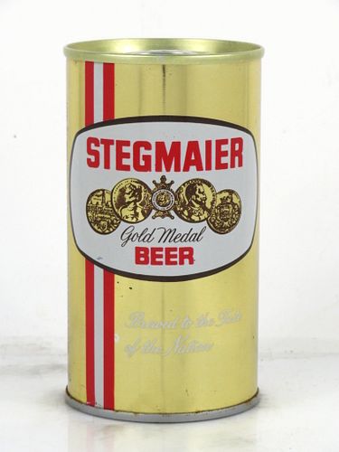 1967 Stegmaier Gold Medal Beer 12oz Tab Top Can T126-21v Unpictured. Wilkes-Barre, Pennsylvania