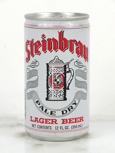 1977 Steinbrau Lager Beer 12oz Tab Top Can T126-39v Unpictured. Cranston, Rhode Island