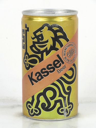 1975 Kassel Beer 12oz Tab Top Can T84-07v Unpictured. San Antonio, Texas