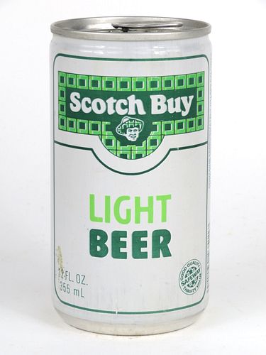 1978 Scotch Buy Light Beer 12oz Tab Top Can T123-36v San Antonio, Texas