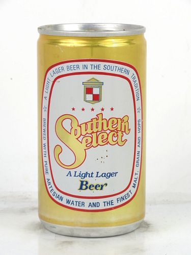1979 Southern Select Beer 12oz Tab Top Can Unpictured. San Antonio, Texas