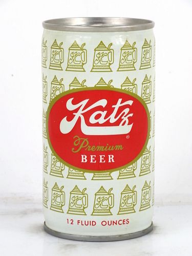 1978 Katz Premium Beer 12oz Tab Top Can T84-14 San Antonio, Texas