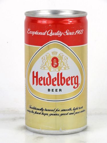 1975 Heidelberg Beer 12oz Tab Top Can T75-12v Unpictured. Seattle, Washington