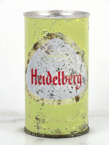 1964 Heidelberg Beer 12oz Tab Top Can T75-01 Tacoma, Washington