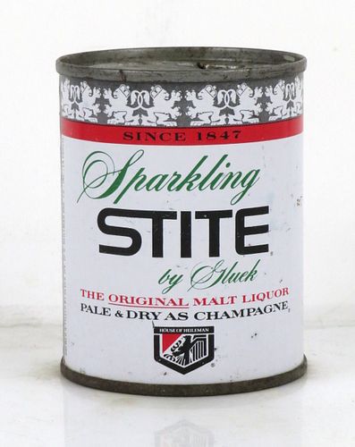 1965 Sparkling Stite Malt Liquor 12oz 7 to 8oz Can 241-11 La Crosse, Wisconsin